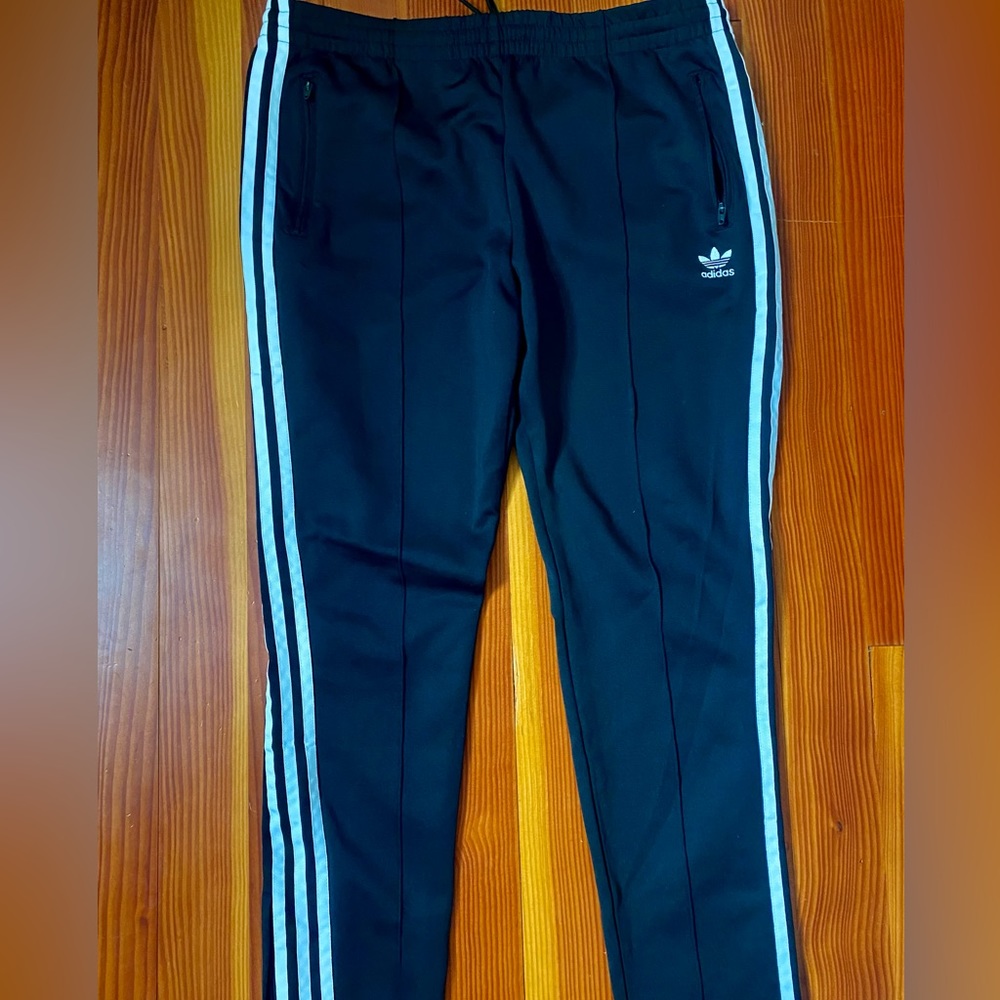 ADIDAS : Adicolor SST Black Track Pants
